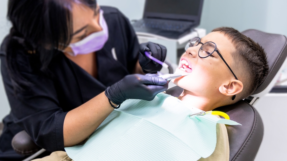 pediatric dentist