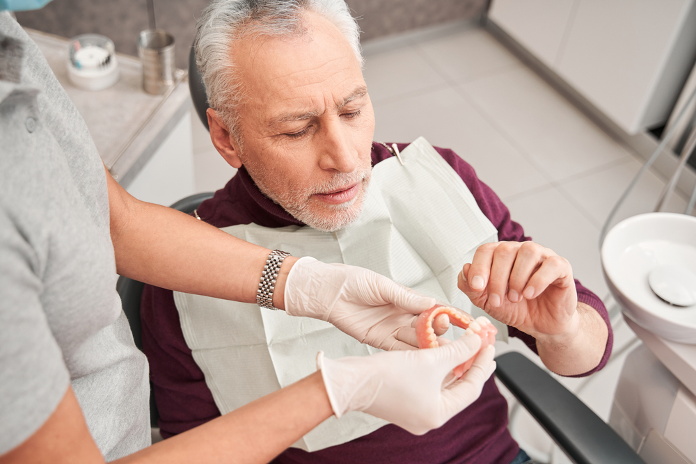 Same-Day Dentures in Burlington County